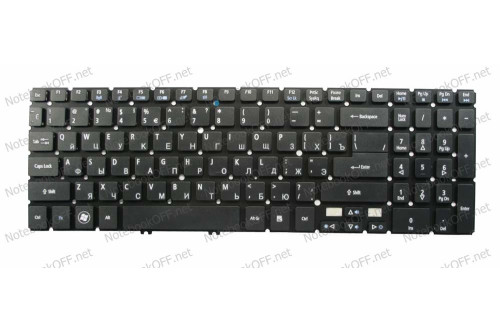 Клавиатура для ноутбука Acer Aspire M3-581, M5-581, V5-531, V5-551, V5-571 (без фрейма) фото №1